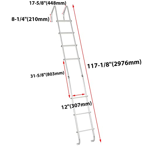 The 28 Best RV Exterior Ladders of 2024 [Verified] Cherry Picks