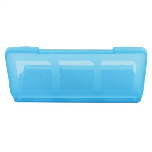 eForBuddy 6 in 1 Game Card Holder Case for Nintendo DSi, DS Lite, Blue