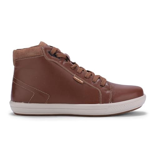 Image of Woodland Women TAN Sneakers