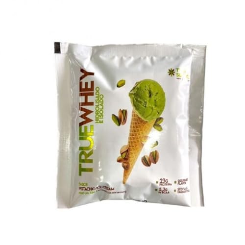 Proteína True Whey Pistachio Ice Cream Sachê True Source 32g
