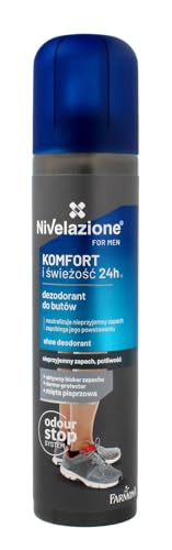 Farmona Nivelazione Déodorant pour chaussures pour homme Fraîcheur jusqu'à 24 heures 180 ml