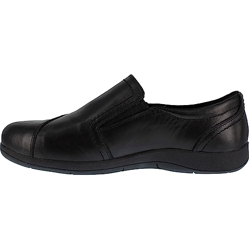 Rockport Mens Daisey Work Safety Toe Safety Toe Slip-On Industrial Shoe, Black, 8.5 Us #TOP15