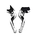 DZSLTC Conjunto De Freno Palanca Specialized Más Caliente para Yamaha TMAX 500 TMAX500 T MAX 500 2001-2007 CNC Palanca De Embrague De Freno De Aluminio para Motocicleta (Color : K)