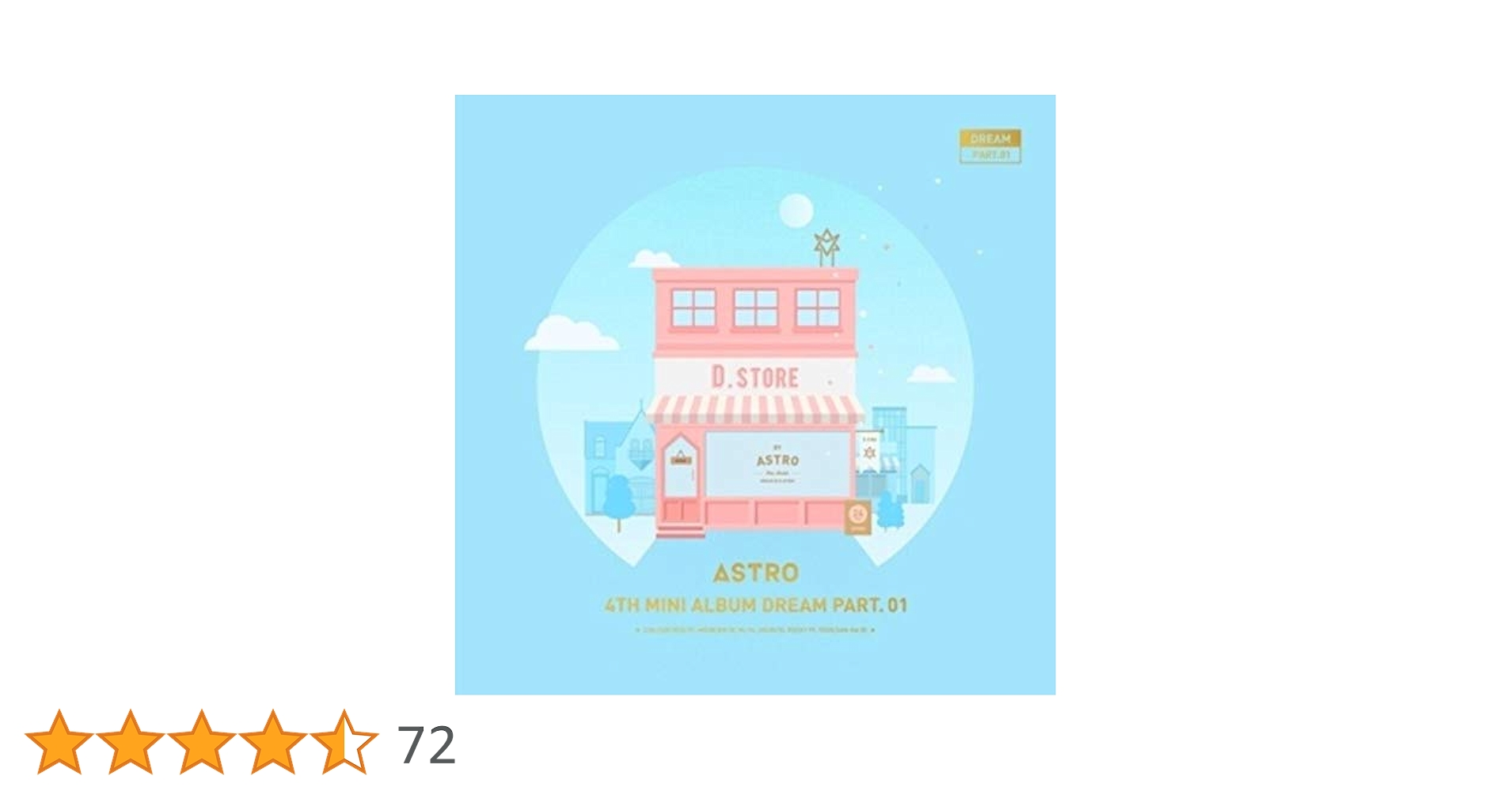 Amazon.co.jp: Astro 4thミニアルバム - Dream Part.01 (DAY