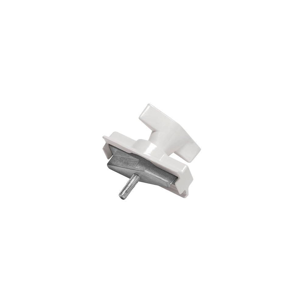 Leuchtenadapter, mechanisch für S-TRACK 3P.-Schiene, verkehrsweiß