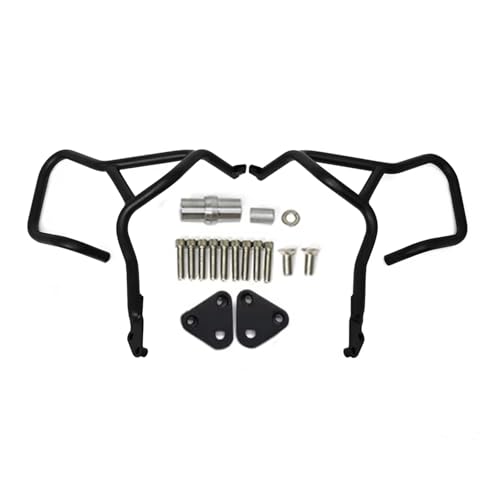 Crash bar V-Strom 650XT protection moteur en acier renforcé