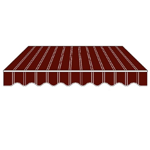 Pare-soleil de terrasse rétractable anti-UV bâche PVC étanche