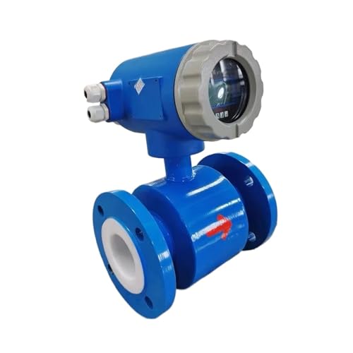 HQHSGCGVA Integrated Electromagnetic Flow Meter Digital Display Sensor(DN50 316SS)
