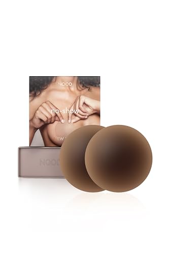 Image of NOOD New York Women's No Show Adhesive Nipple Covers