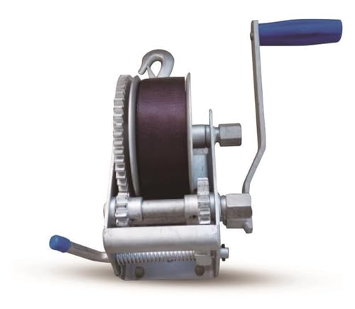 Winche manual de 2200 lbs con cable de acero miniatura 3