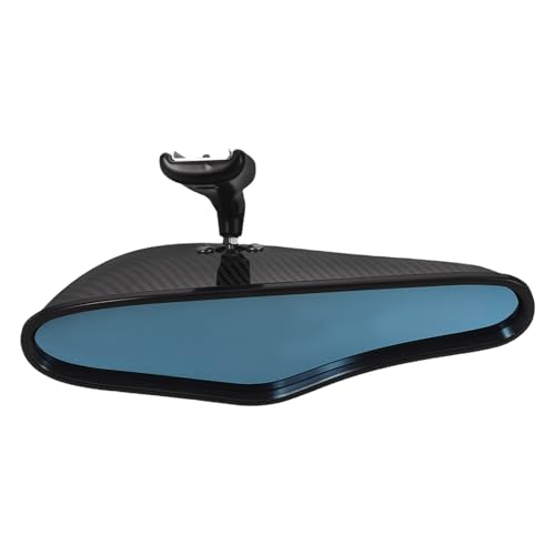 Rétroviseur pour voiture anti-angle mort miroir intérieur de rechange grand écran résistant clair