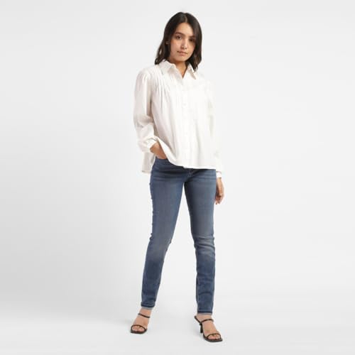 Image of Levi's Women's Cotton Regular Fit Shirt
