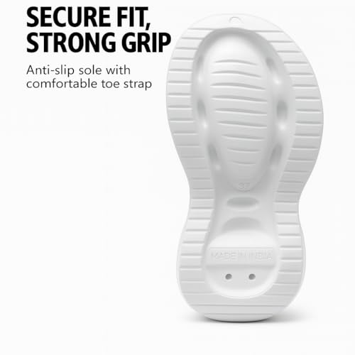 Image of ORTHO JOY Orthopedic Slippers for Women | Arch & Heel Support EVA Slippers | Lightweight, Non-Slip Comfort Footwear for Foot Pain Relief - Indoor & Outdoor Friendly