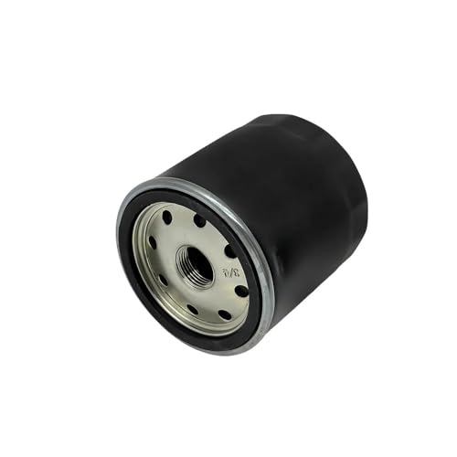 Filtre à huile mécanique premium noir pour moto Davidson XL 1200