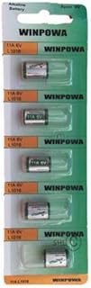 5 Piece 11A A11 MN11 L1016 G11A 11 Card 0% Mercury 0% Hg 6V Alkaline Battery