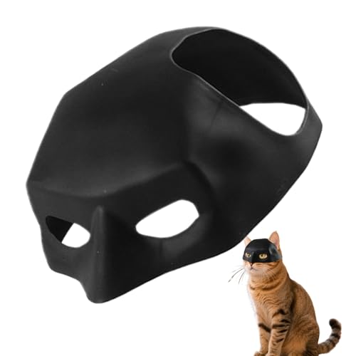 Masque De Chauve-Souris pour Chats, B-atman M Demande des Chats, Chapeau De Chauve-Souris Cosplay, Décoration De Fête d'halloween, Accessoire De Déguisement...