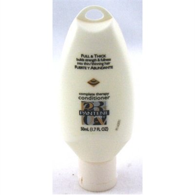 Pantene Pro-V Conditioner 1.7 oz. Full & Thick (Pack of 4)