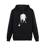 transvision vamp baby i don't care tradução Hoodie Wendy James Transvision Vamp 80\'S Pop Music Silhouette Mens Hoodies Pullover Cotton Blend Sweatshirts Size L