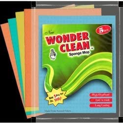 The Craft Store resuable and Washable Sponge Wipes with Super absorbant Biodegradable Cellulose Material for Kitchen and Home Cleaning (Multicolored)/Home,Microwave, (10)