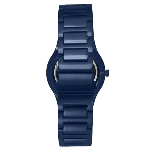 TIMEX Men Stainless Steel Blue Round Analog Dial Watch- Tweg23602, Band Color-Blue - Image 4