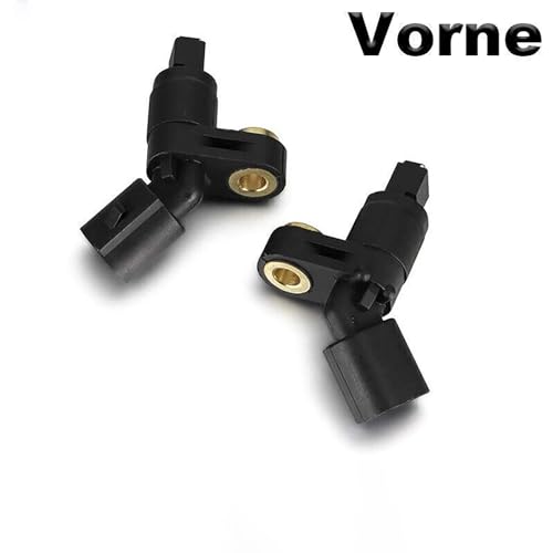 Bohaner 2x ABS Sensor Vorne Rechts Links für V..W G.o/lf 4 IV Polo 6N1 6N2 A3 8L Seat Radsensor 1J0927803 1J0927804 Drehzahlsensor Raddrehzahl