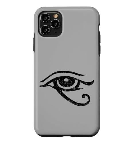 EYE OF HORUS WEDJAT EYE �G�W�v�e�B�A�� �@���A�[�g �V���{�� �X�}�z�P�[�X iPhone 11 Pro Max �p