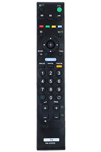 RM-ED009 Adatta per Sony LCD TV Bravia KDL-32V4000 KDL-32D3000 KDL-32S3000 KDL-32U3000 KDL-40D3500 KDL-32T3000