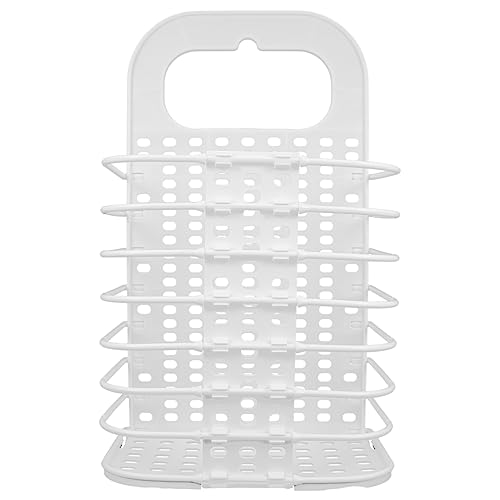 IMIKEYA Cesta de Ropa Sucia de Pared Colgante para Almacenamiento de Lavandería para Ahorrar Espacio Simple y Funcional Color