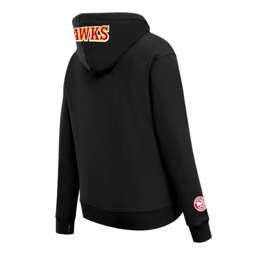 Image of Pro Standard Womens NBA Classic Chenille Pull Over Hoodie