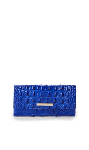 Image of BRAHMIN Cordelia Wallet - Ultramarine Melbourne