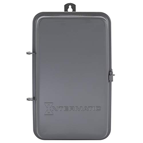 Intermatic T1471BR 4PST 24 Hour 125-Volt Time Switch with 3R Steel Case, Color