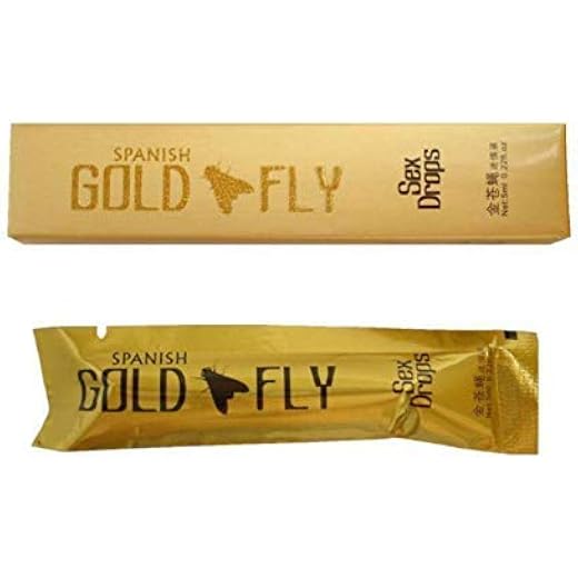 HS Gold Fly Drops - Aphrodisiac - 1 Pack