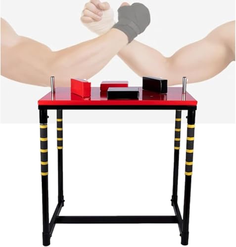 Drehbarer Griff for Armdrücken, Professionelles, langlebiges Power-Spiel, Muskeltrainer aus Stahl, Armausrüstung for Wettkampftraining im Fitness-Studio(Red)