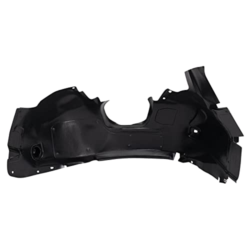 Image of TRQ Driver and Passenger Side Inner Fender Liner Set Compatible with 2012-2018 Ford Focus