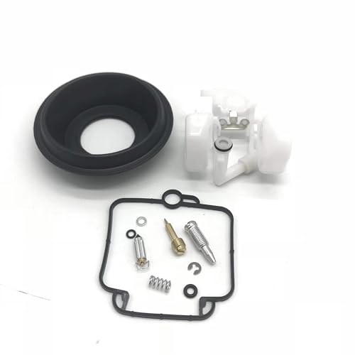 NONROT Carburetor Repair Kit for Suzuki DR650 1991-2020 for Mikuni BST40 Carburetor Carb Diaphragm Rebuild Set