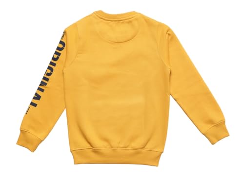 Image of Round Neck Fleece Sweat Shirt for Boy's