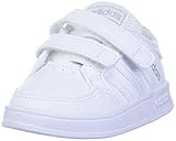 adidas Breaknet (Infant/Toddler) White/White/White 8 Toddler M