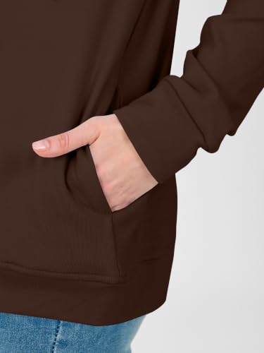 Image of ANRABESS Women's Zip Up Hoodie Long Sleeve Hooded Sweatshirts Fall