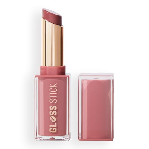 Revolution Pout Lip Gloss, Lip Gloss Ultra Lucido e Pigmentato con Acido Ialuronico e Vitamina E, Vegano e Cruelty-Free, 3g, Sweet Rose Revolution Pout Lip Gloss, Lip Gloss Ultra Lucido e Pigmentato con Acido Ialuronico e Vitamina E, Vegano e Cruelty-Free, 3g, Sweet Rose