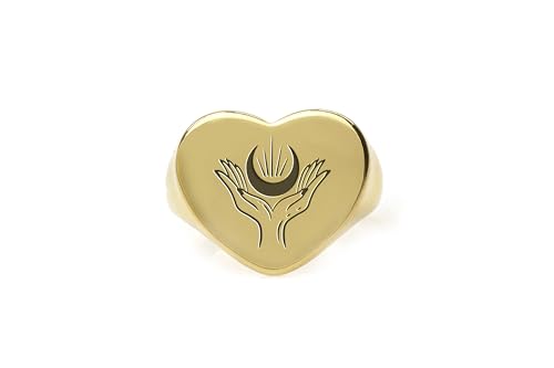 Bague en Forme de Coeur en or : le cadeau romantique parfait pour elle