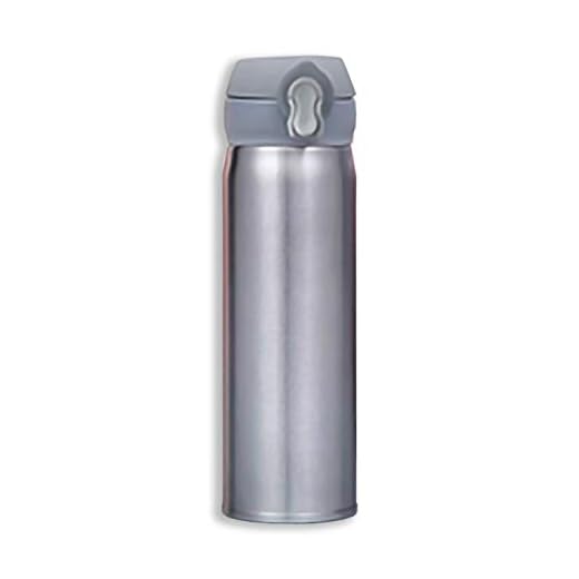 Garrafa Térmica com Capacidade de 0.35 Litro Prata MW