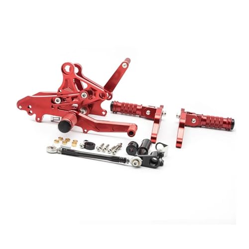 Repose-Pieds Moto CNC de Précision Aluminium GROM MSX 125 - 6