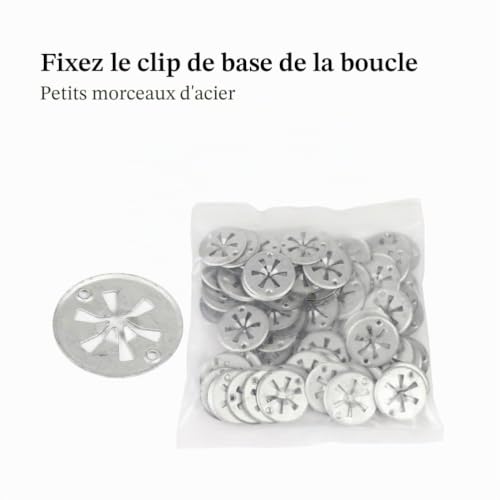 LJFEA 10 Pcs 30 mm Clips de Protection Thermique pour Voiture, Attaches de Protection Thermique Sous Carrosserie – vue 4