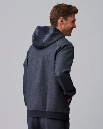 Rhone Heritage Midweight Hoodie, Stretchy Knit Mens Casual Hoodie with Drawcord, Breathable Mens Sweatshirt2