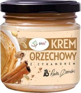 VIVIO Peanut Cream with Cinnamon 200 g