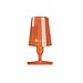 Produktbild Kartell 9050Q4 Nachttischlampe Take, orange