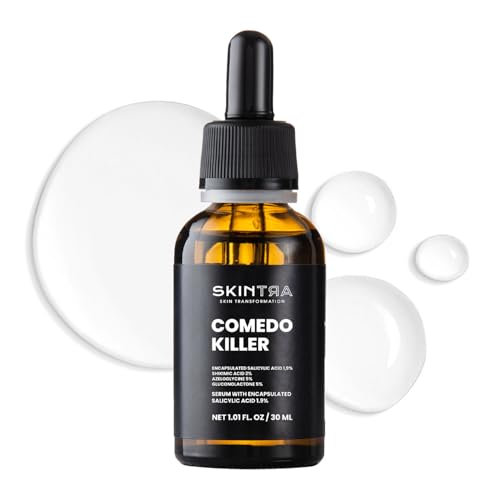 SkinTra Comedo-killer 2% Salicylic Acid Serum - Blemish & Acne Spot Treatment - Exfoliating Serum...