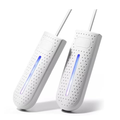 Koolenry Sèche-Chaussures Électrique, Désodorisant, Séchage de Diverses Chaussures et Chaussettes, Sèche-Chaussures Portable avec Lumière UV