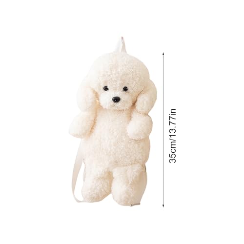 Sac en peluche haut de gamme, douceur et finitions soignées - 5