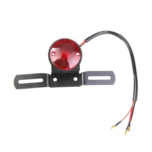 Clignotant moto et feu de stop 12V pour vos balades nocturnes en toute sécurité